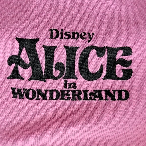 Zara x Disney Alice in Wonderland Chesire Cat Graphic Tee Shirt - Picture 15 of 16